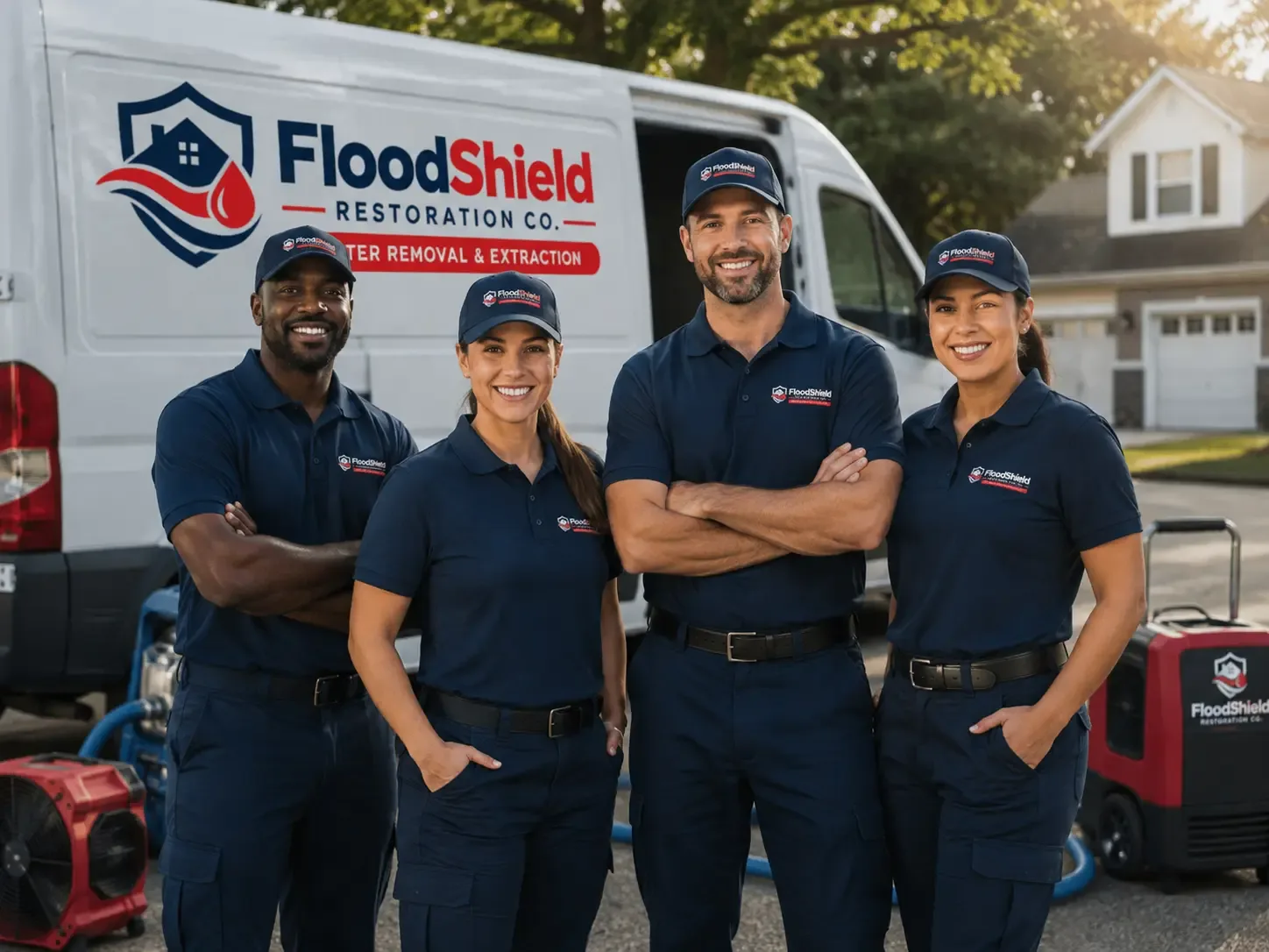 Flood Damage Restoration company in Westover, PA