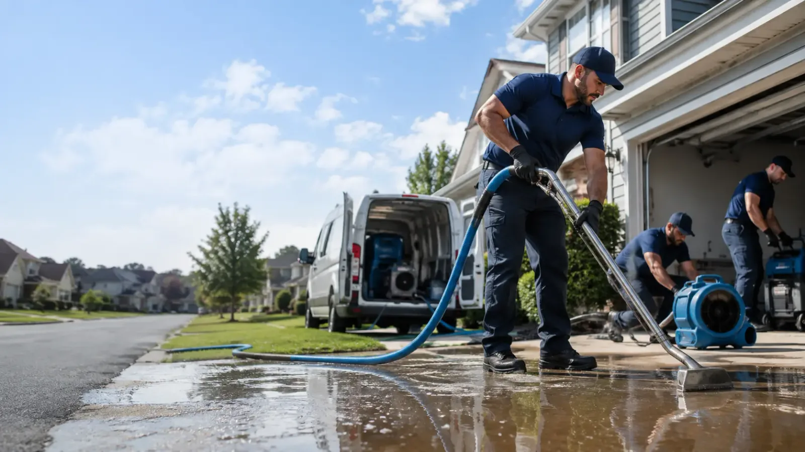 Flood Damage Restoration in Westover, PA